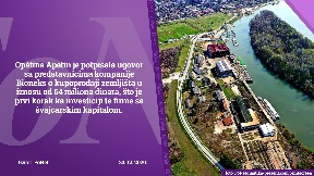 Zemljište za 64 miliona